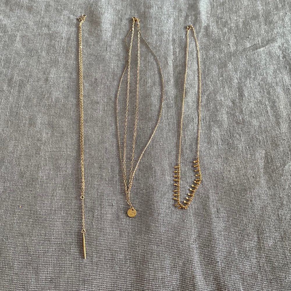 Dogeared necklaces